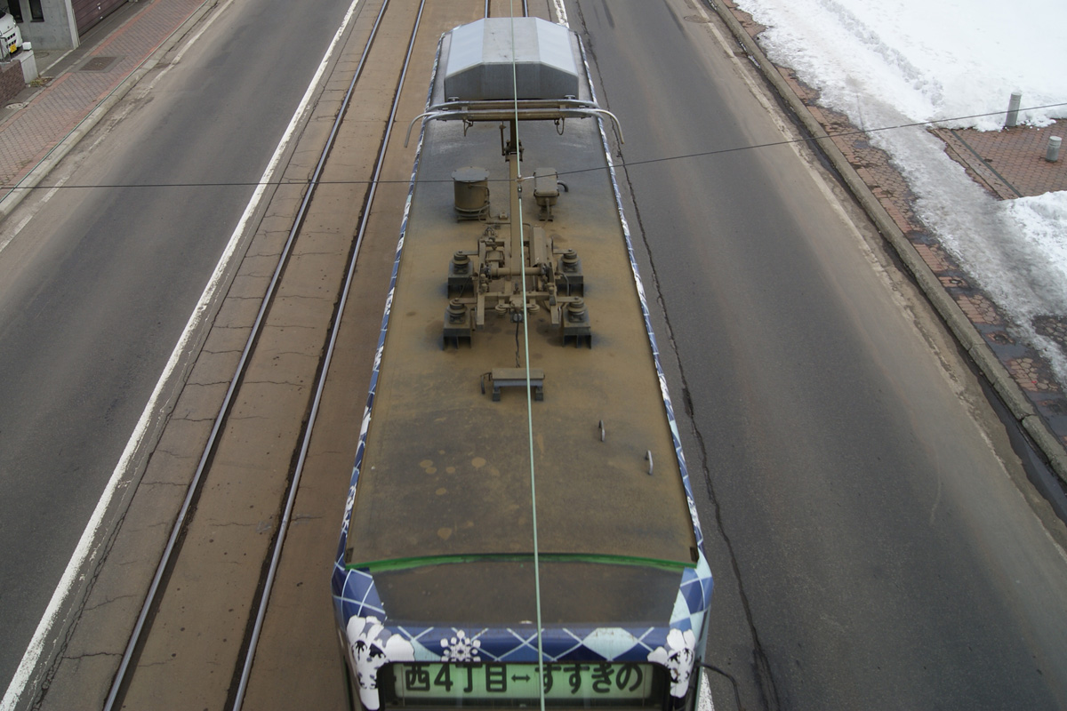 【実車撮影記】 リベンジ雪ミク電車2012_a0158636_313384.jpg