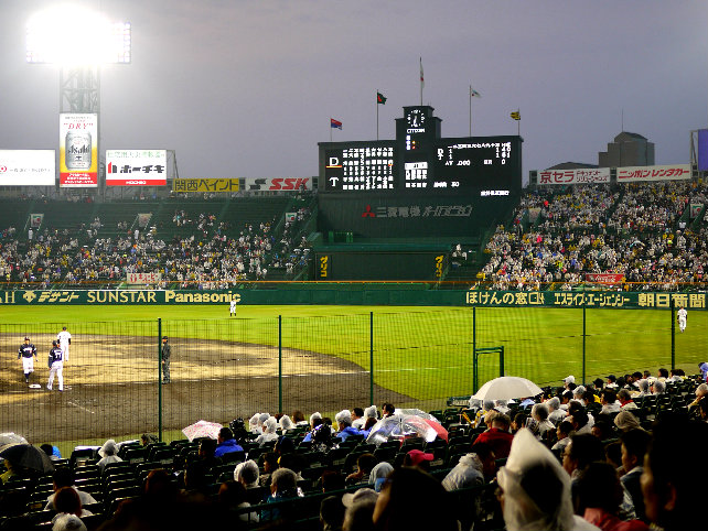 Happy Fridayは甲子園で！_f0033940_19443714.jpg