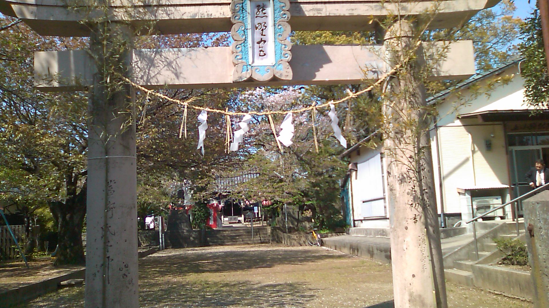 春の例大祭 夜神楽♪_b0115751_23143736.jpg