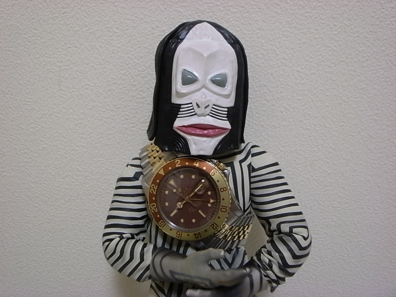 ROLEX Ref.1675/3 GMT-MASTER 茶壺 : 時計莫迦一代