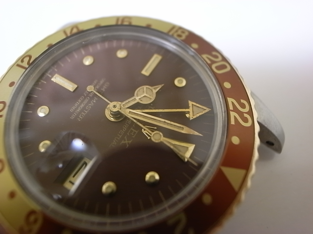 ROLEX Ref.1675/3 GMT-MASTER 茶壺 : 時計莫迦一代