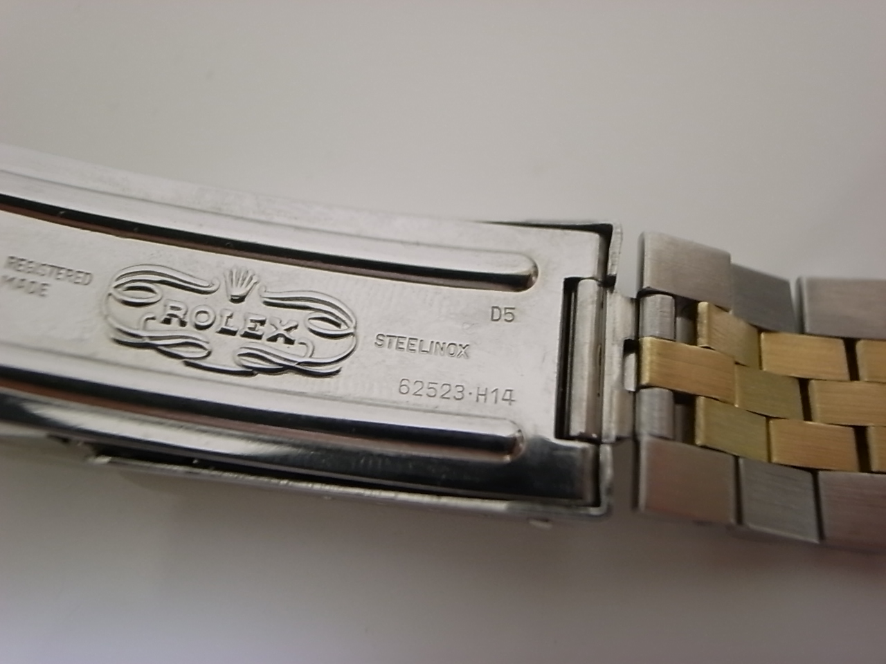 ROLEX ロレックス フラッシュフィット 580 1675 5513 1680（ノン