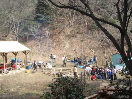 みさき里山クラブ「高石ジュニア自然大学（２期生）お別れ遠足会」　　　　　in　孝子の森_c0108460_11314662.jpg