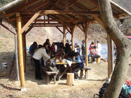 みさき里山クラブ「高石ジュニア自然大学（２期生）お別れ遠足会」　　　　　in　孝子の森_c0108460_11411124.jpg