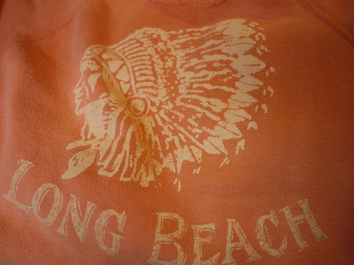 Long Beach    半袖スウェット。_a0163270_10172056.jpg