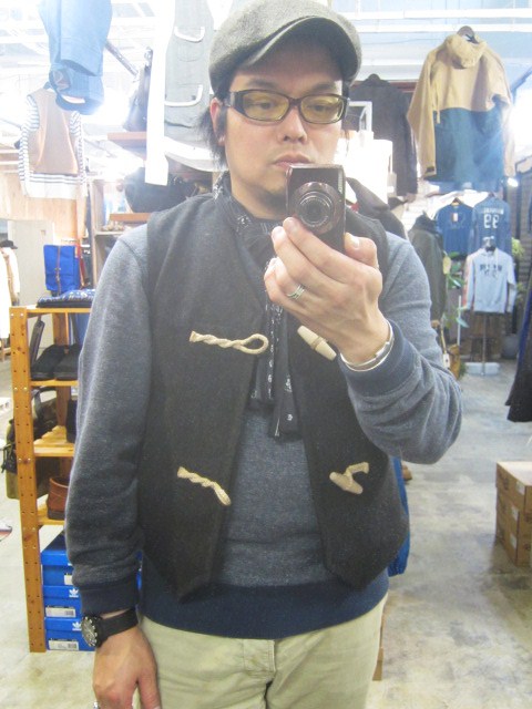 今こそ・・・CRUE SWEAT!★ ですネ。。。_d0152280_23443791.jpg