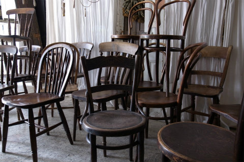 Wood　Chairs 　たくさん入荷しました_c0143989_1754174.jpg