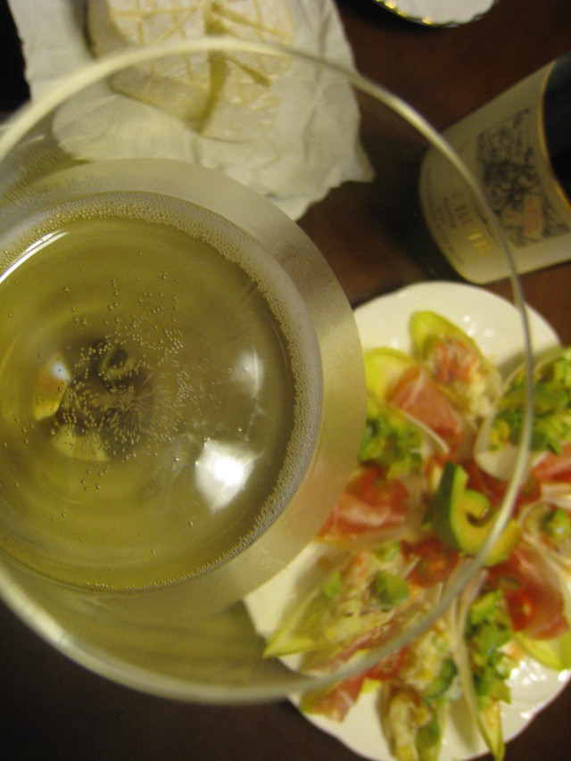冷たい雨の日の泡ランチ_c0212604_181869.jpg