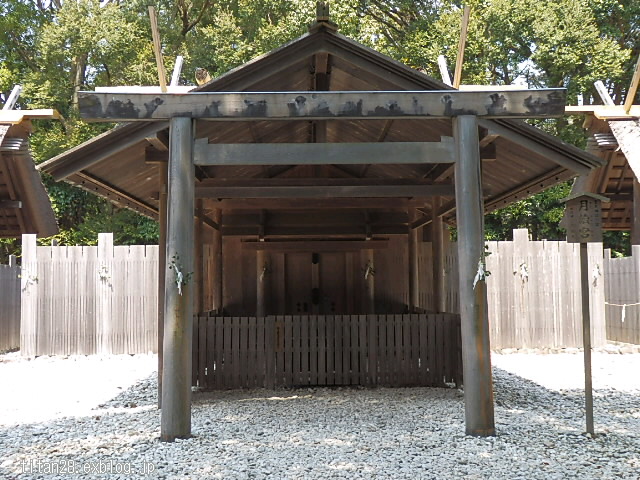 伊勢神宮　皇大神宮（内宮）編_b0099813_022954.jpg