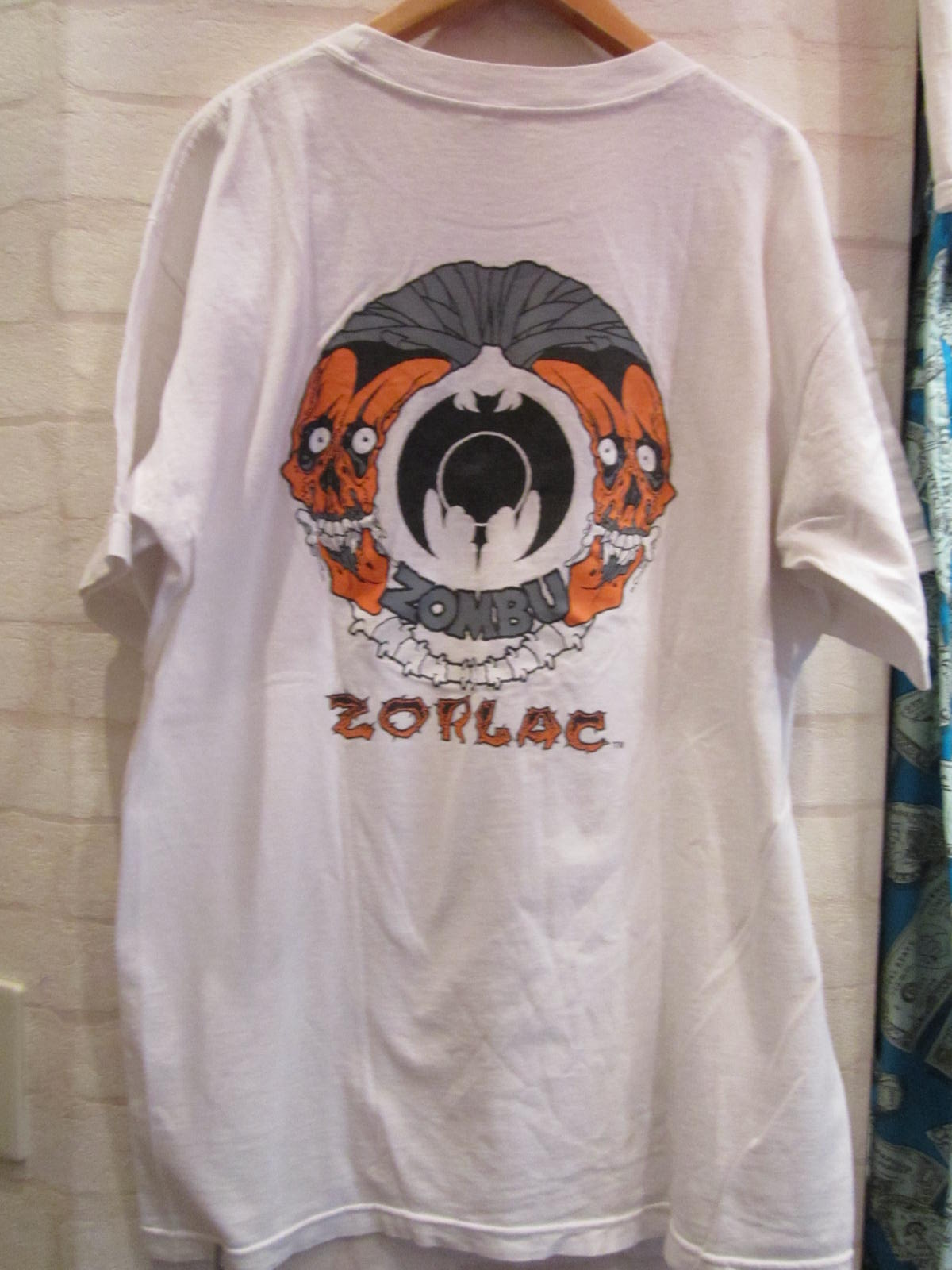 ZORLAC (ゾーラック)　GRAIG JOHNSON　Tシャツ　”PUSHEAD\"_f0181819_19345492.jpg