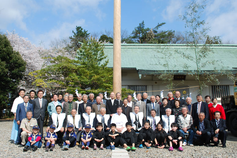 急流中底之柱建立でお世話になった方々!_f0067122_11392454.jpg