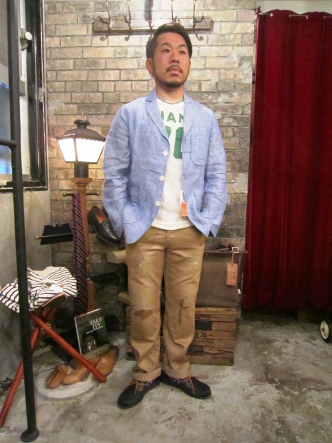 インド産\"HINDU SQUAT\" & 岡山産\"ANACHRONORM\" ご紹介_f0191324_9434610.jpg