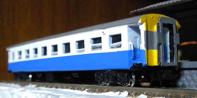 タイ国鉄のNゲージを作ってみた : 阪急沿線住民の戯れ言