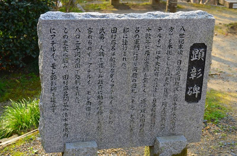 アテルイ(阿弖流爲)・モレ(母礼)と坂上田村麻呂_e0237645_22574234.jpg