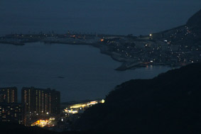 長崎さるく 6 長崎の夜景_d0179447_2224833.jpg