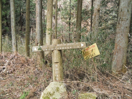 霊山（れいざん）（三重県伊賀市）に登ってきました。車で　2012年4月9日_e0178757_11403396.jpg