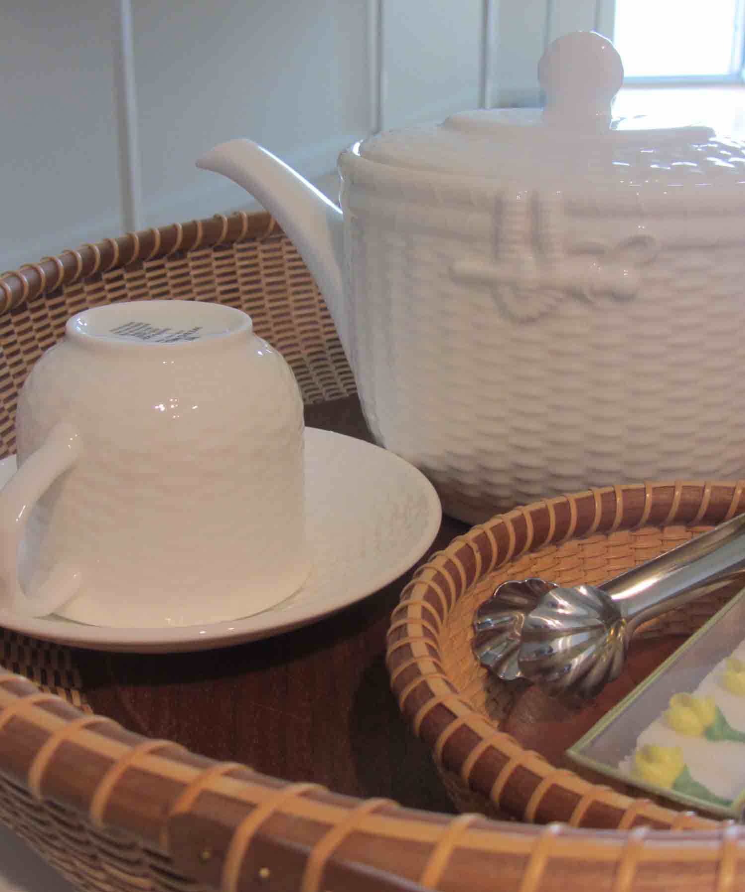 Wedgewood 「Nantuket Basket」 : la la La Cuisine