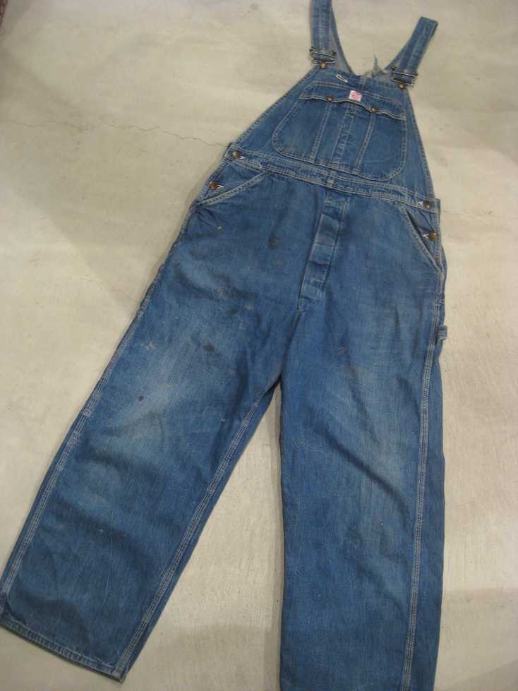 VINTAGE TUF NUT OVERALL : DELIGHT CLOTHING&SUPPLY