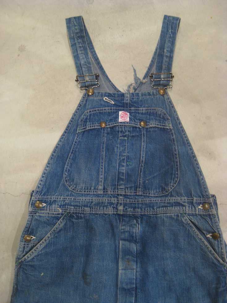 VINTAGE TUF NUT OVERALL : DELIGHT CLOTHING&SUPPLY
