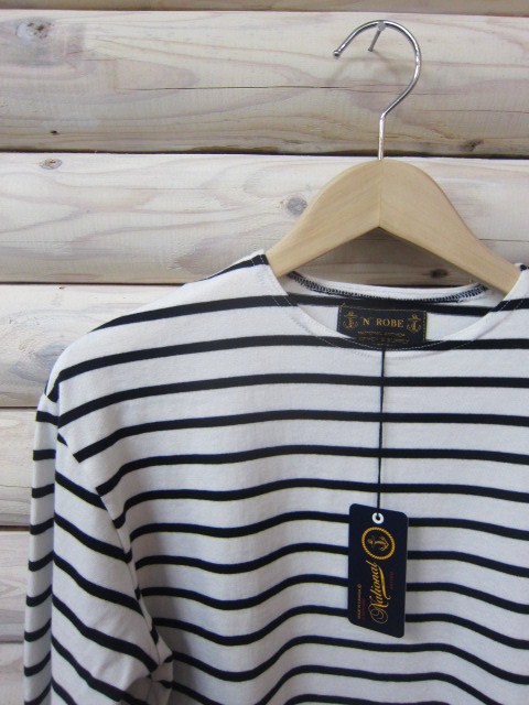 National Anthem ・・・ RUSSIAN SAILORS BORDER TEE ★_d0152280_0321287.jpg