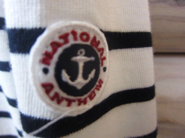 National Anthem ・・・ RUSSIAN SAILORS BORDER TEE ★_d0152280_0331094.jpg