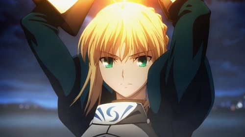 Fate Zero 2nd ようやくセイバーさんが仕事してくれたな キャスター陣営お疲れ様 My Brand