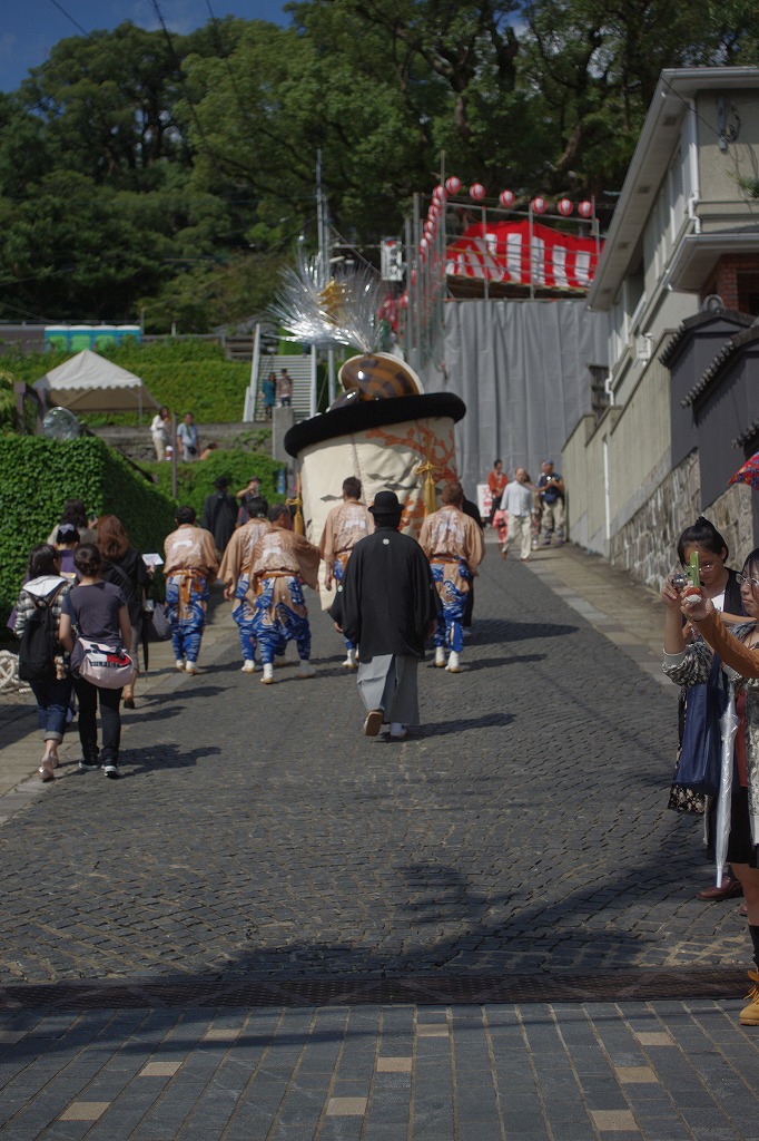 長崎おくんち〜散策〜諏訪神社_a0199485_1318152.jpg