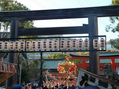 生田祭宮入り　14日_b0051598_2301787.jpg