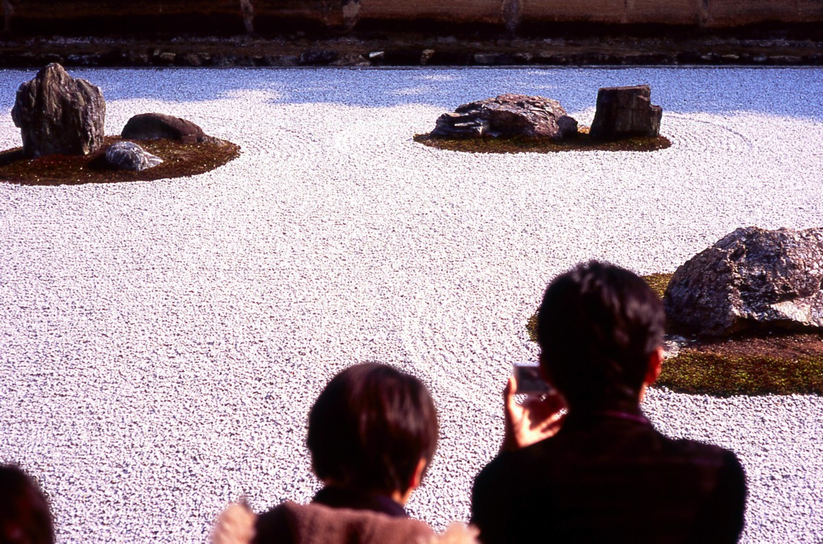 石庭夕照　－　龍安寺_c0156404_83150.jpg