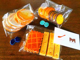 ろみさんのクッキー!_a0166313_1103763.jpg
