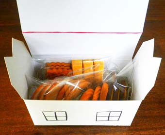 ろみさんのクッキー!_a0166313_1141447.jpg