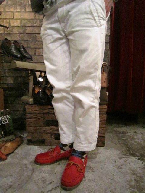 \"WANDER SHOES\" from PORTUGAL ご紹介_f0191324_9303657.jpg