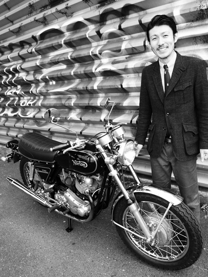 今村 公輔 & NORTON COMMANDO 750(2012 0330)_f0203027_15475545.jpg