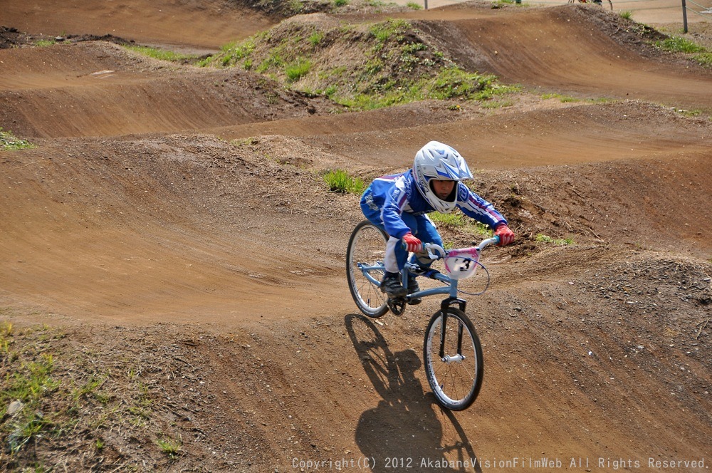 2012 JOSF 緑山４月定期戦VOL4：パウダーパフ決勝　動画あり_b0065730_10145263.jpg