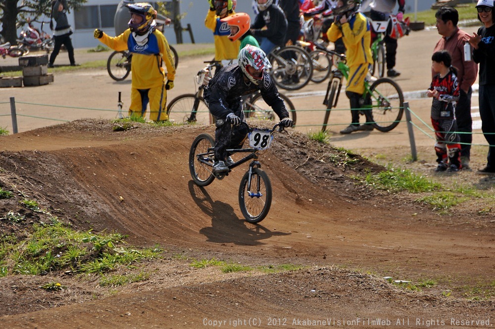 2012 JOSF 緑山４月定期戦VOL13：BMX３０オーバー決勝　動画あり_b0065730_19133734.jpg