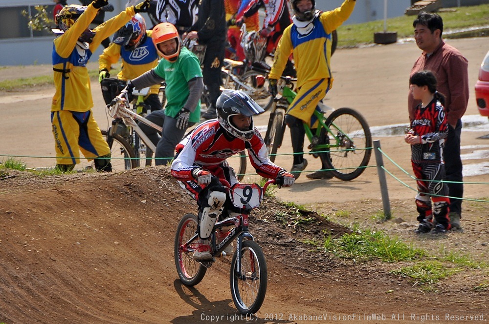 2012 JOSF 緑山４月定期戦VOL13：BMX３０オーバー決勝　動画あり_b0065730_19153753.jpg