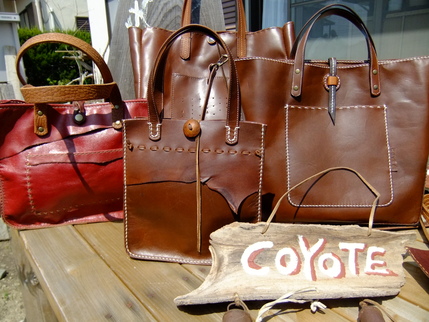 革 HANDMADELEATHER COYOTE 革_b0177130_220718.jpg
