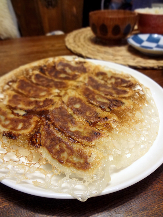 タケノコご飯と餃子？！_e0261635_2134161.jpg