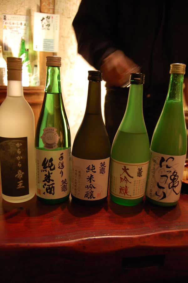 【県外酒蔵探訪 - 笑亀(しょうき)酒造 (塩尻市)-】_a0005436_16355292.jpg