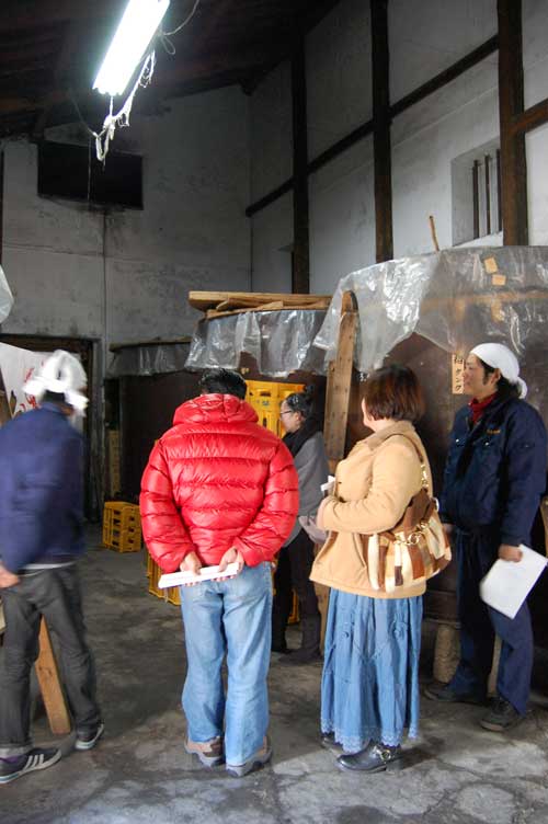 【県外酒蔵探訪 - 笑亀(しょうき)酒造 (塩尻市)-】_a0005436_16564139.jpg