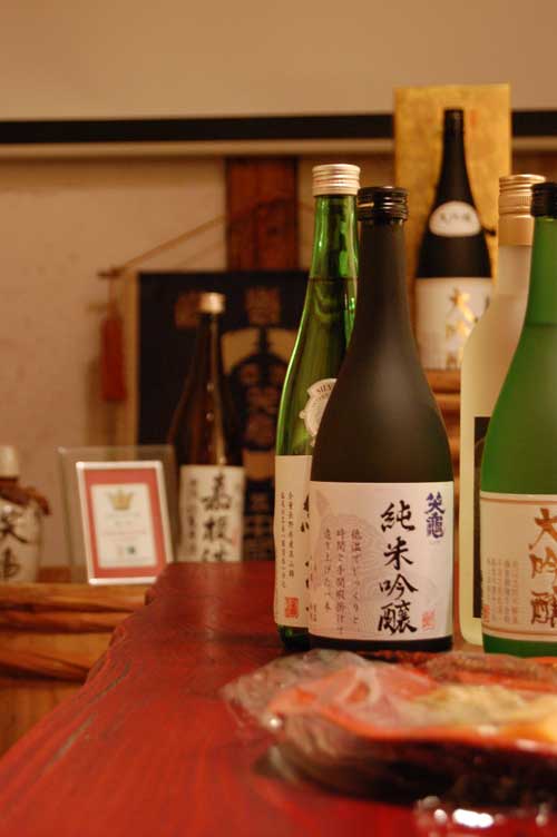 【県外酒蔵探訪 - 笑亀(しょうき)酒造 (塩尻市)-】_a0005436_1729164.jpg