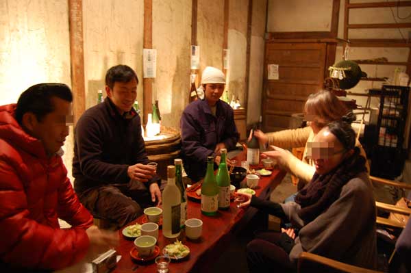 【県外酒蔵探訪 - 笑亀(しょうき)酒造 (塩尻市)-】_a0005436_17555745.jpg