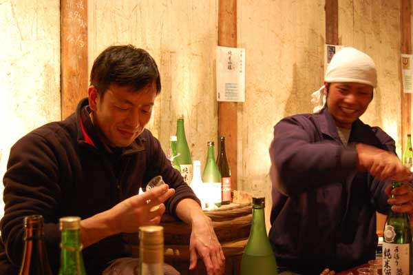 【県外酒蔵探訪 - 笑亀(しょうき)酒造 (塩尻市)-】_a0005436_17583942.jpg