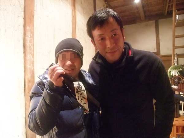 【県外酒蔵探訪 - 笑亀(しょうき)酒造 (塩尻市)-】_a0005436_18103620.jpg