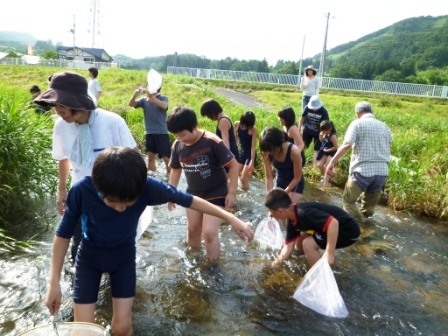 平成２３年度「森と水のシンフォニー環境基金」活動報告～小川小学校編_b0206037_13183059.jpg
