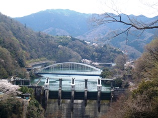 高尾山・小仏峠・相模湖・・・山頂の桜には早すぎて_d0032262_911517.jpg