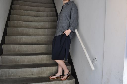 キリッと涼しげに 、、、 FRANK LEDER 。_b0110582_2002622.jpg