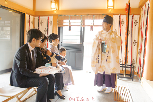 お宮参り・お食い初めの出張撮影 ＠大田区・稗田神社_a0155983_11242040.jpg