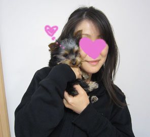 はじめての お客さま♪_e0125894_23262936.jpg