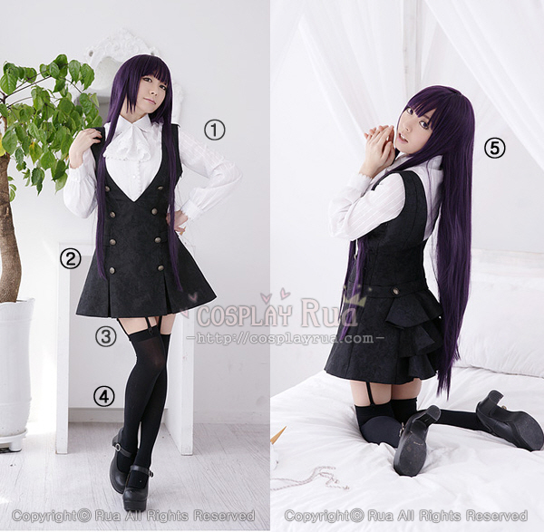 妖狐 僕ss 白鬼院凜々蝶 制服 Cosplayrua Com 妖狐 僕ss 白鬼院凜々蝶 制服 Cosplayrua Com
